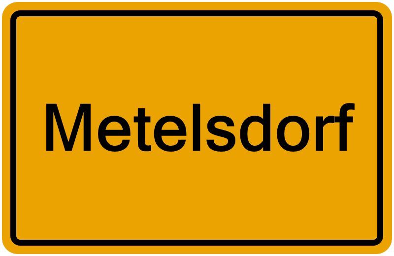 Handelsregister Metelsdorf