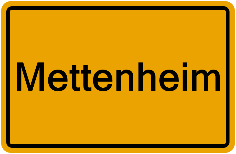 Handelsregister Mettenheim