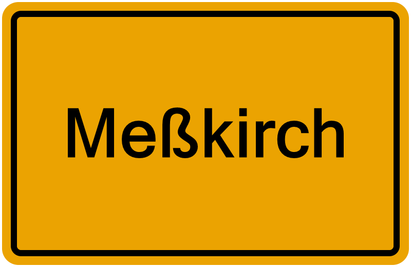 Handelsregister Meßkirch