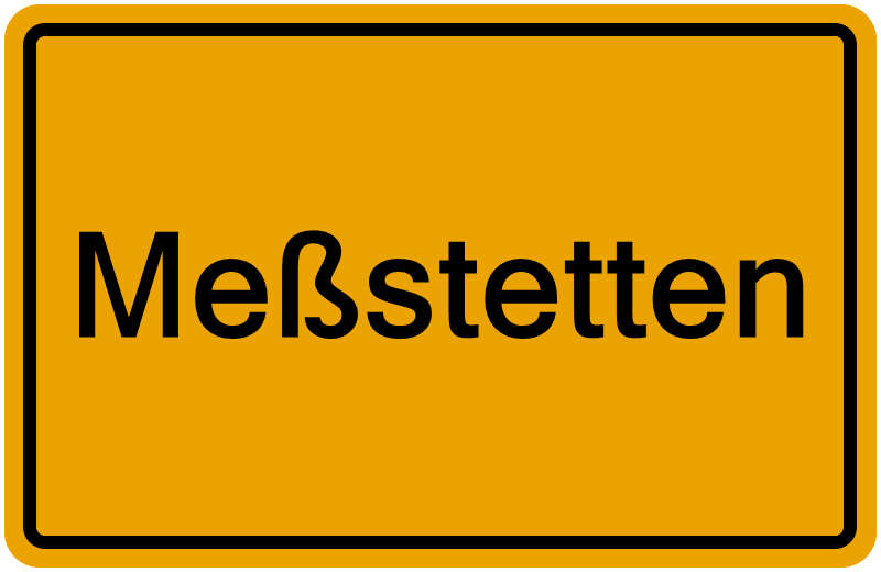 Handelsregister Meßstetten