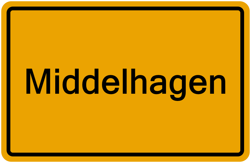 Handelsregister Middelhagen