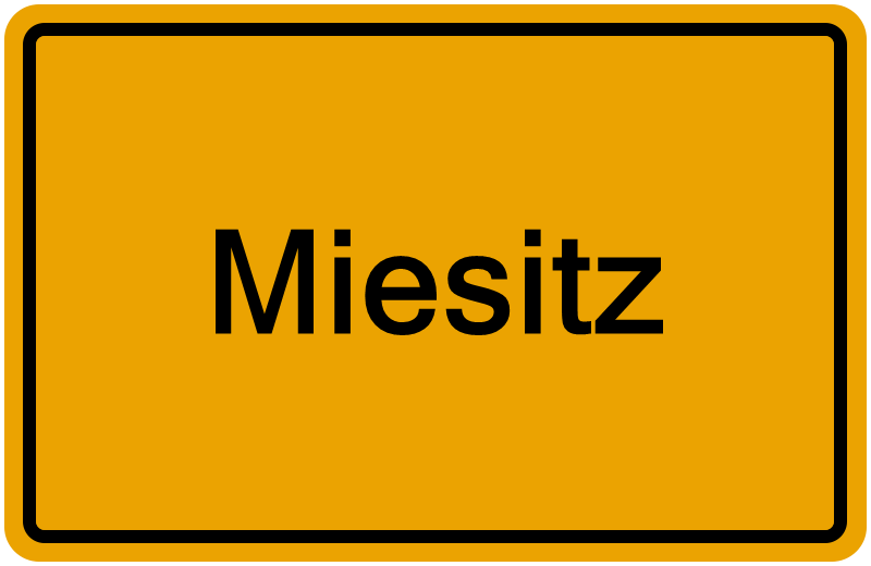 Handelsregister Miesitz