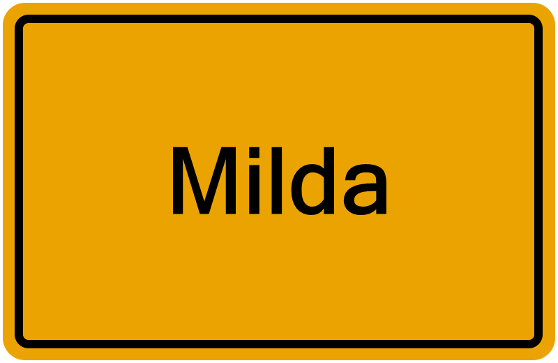 Handelsregister Milda