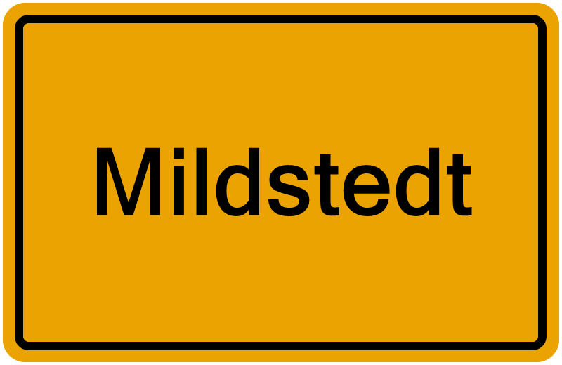 Handelsregister Mildstedt