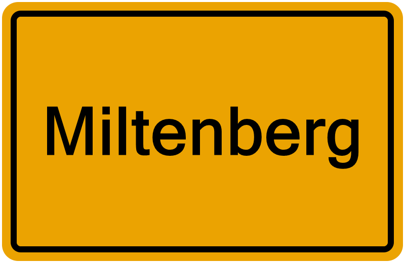 Handelsregister Miltenberg