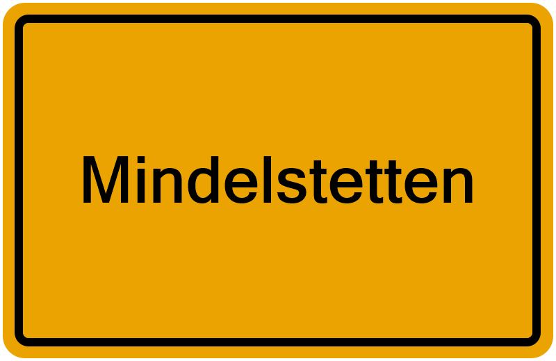Handelsregister Mindelstetten