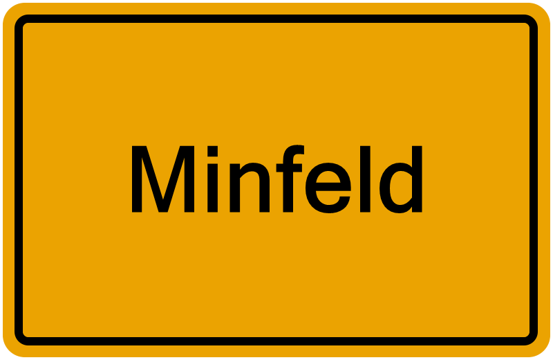 Handelsregister Minfeld