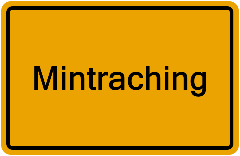 Handelsregister Mintraching
