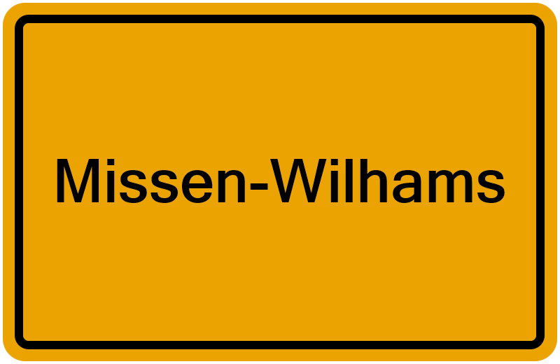 Handelsregister Missen-Wilhams