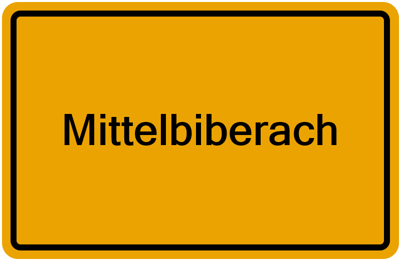 Handelsregister Mittelbiberach