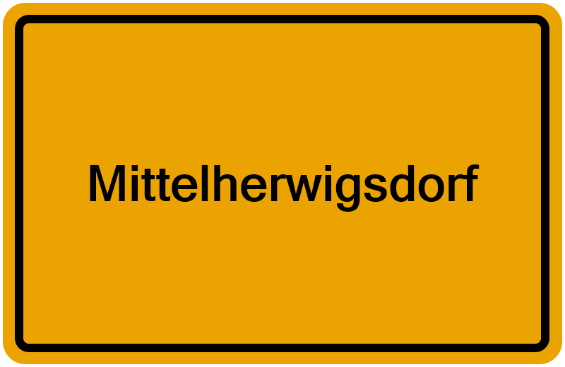 Handelsregister Mittelherwigsdorf