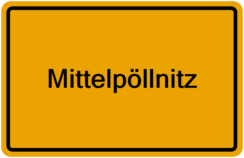 Handelsregister Mittelpöllnitz