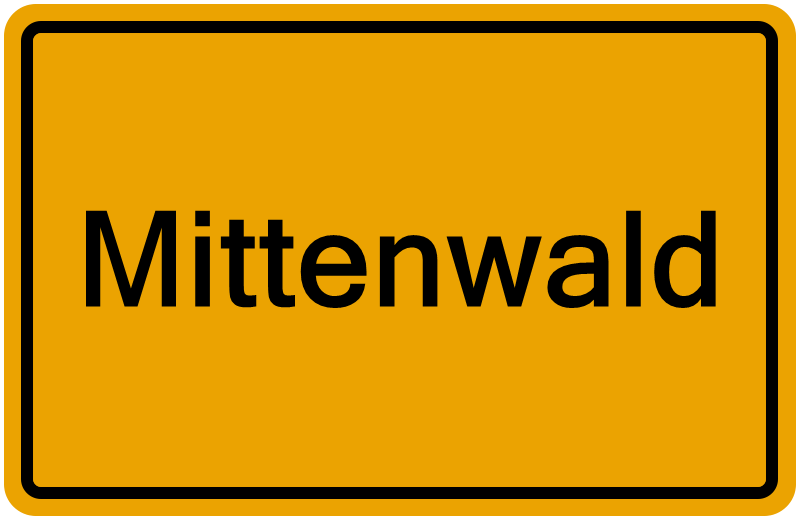 Handelsregister Mittenwald