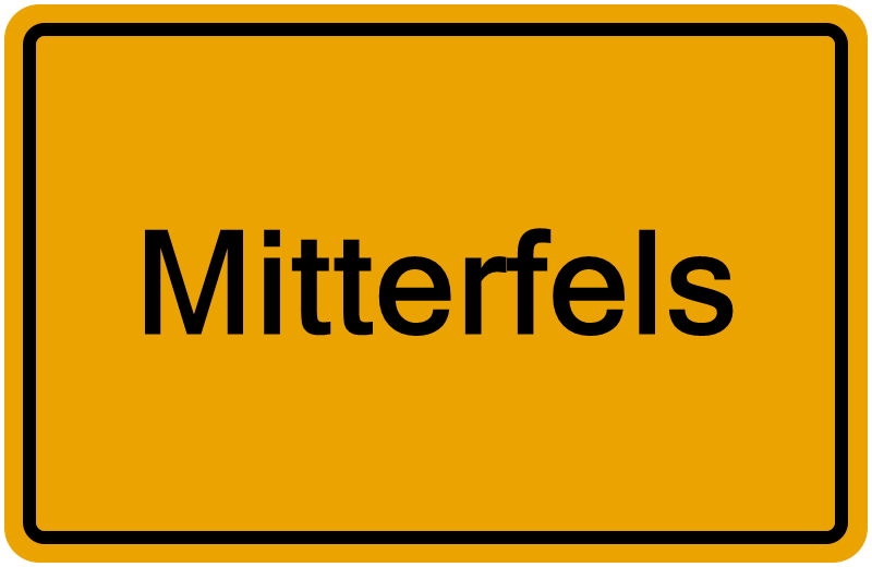 Handelsregister Mitterfels