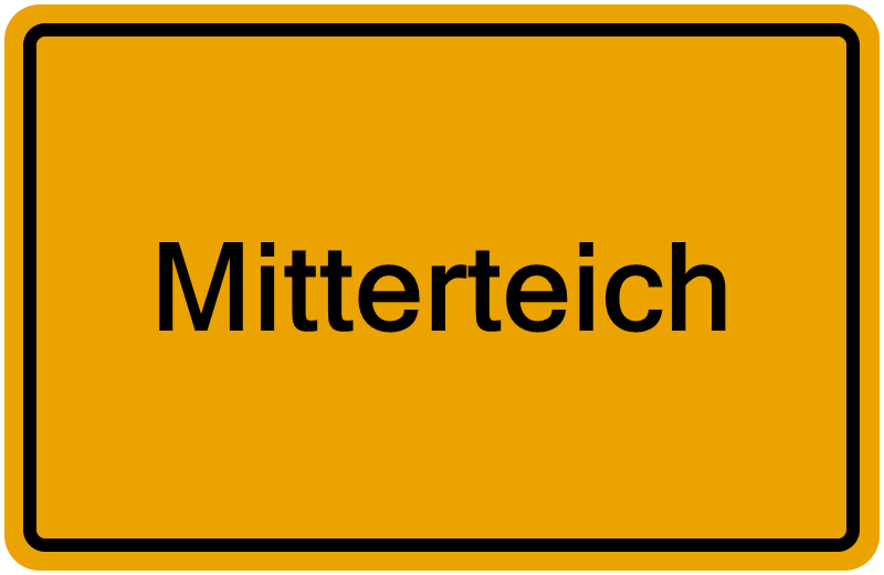 Handelsregister Mitterteich