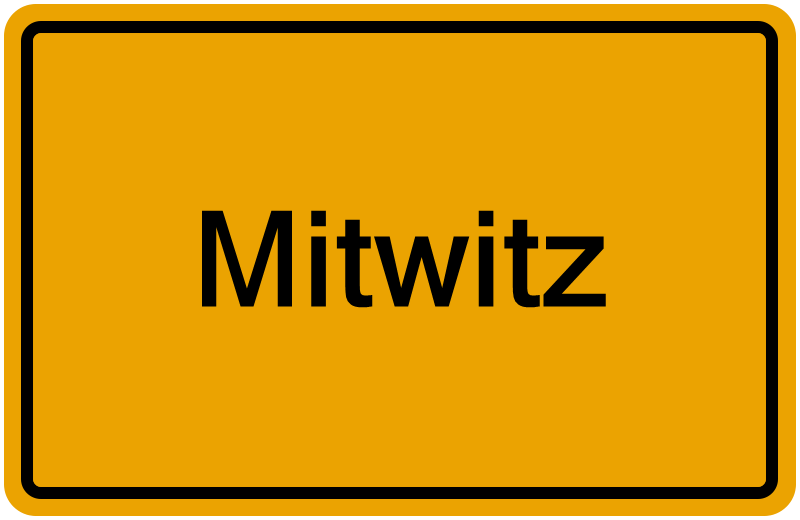 Handelsregister Mitwitz