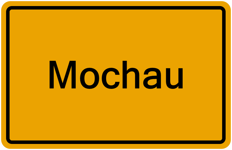 Handelsregister Mochau