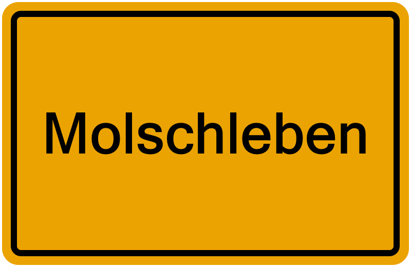 Handelsregister Molschleben