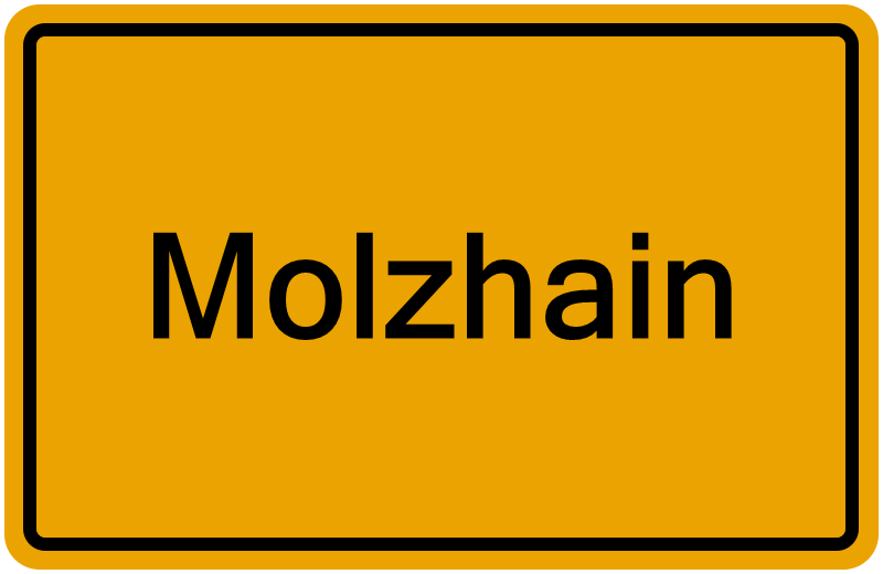 Handelsregister Molzhain