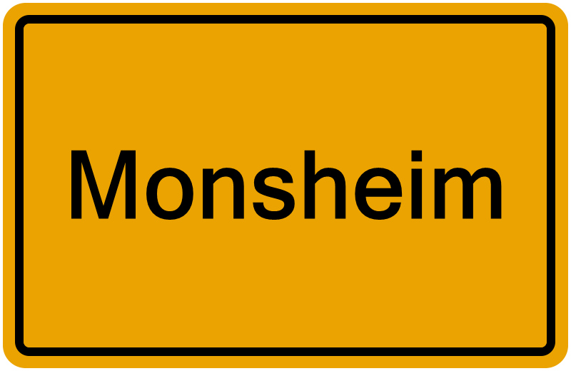 Handelsregister Monsheim