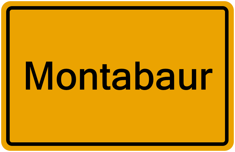 Handelsregister Montabaur