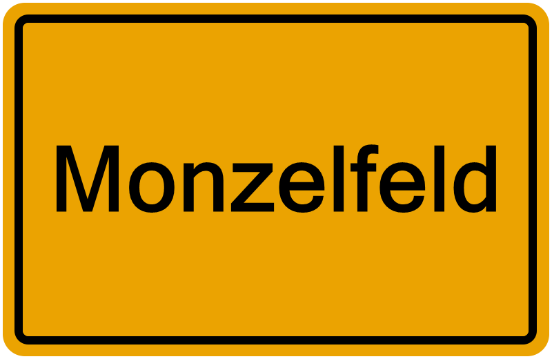 Handelsregister Monzelfeld