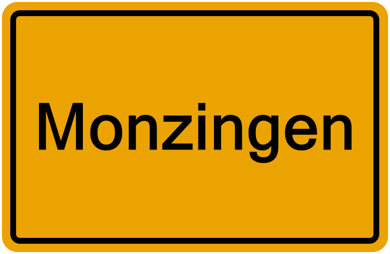 Handelsregister Monzingen