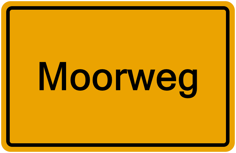 Handelsregister Moorweg