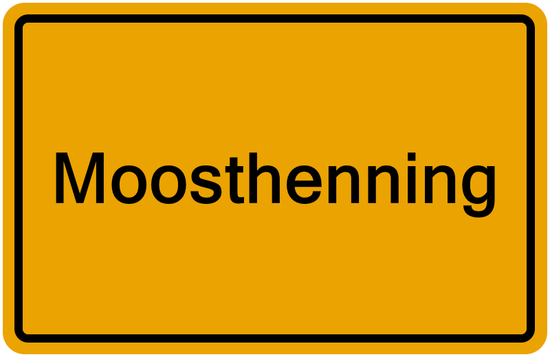 Handelsregister Moosthenning