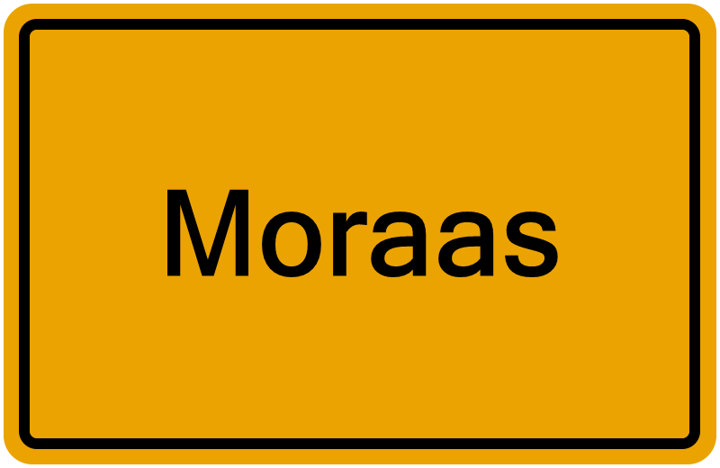 Handelsregister Moraas