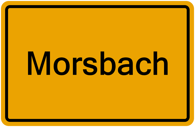 Handelsregister Morsbach