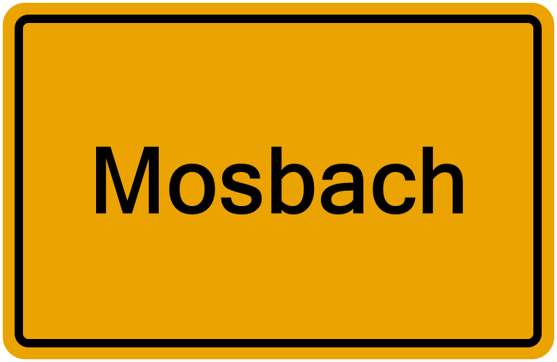 Handelsregister Mosbach