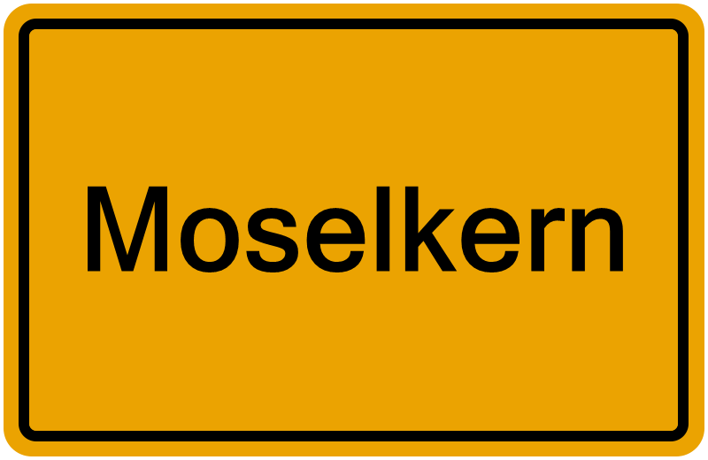 Handelsregister Moselkern