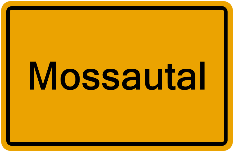 Handelsregister Mossautal