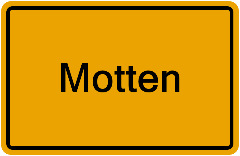 Handelsregister Motten