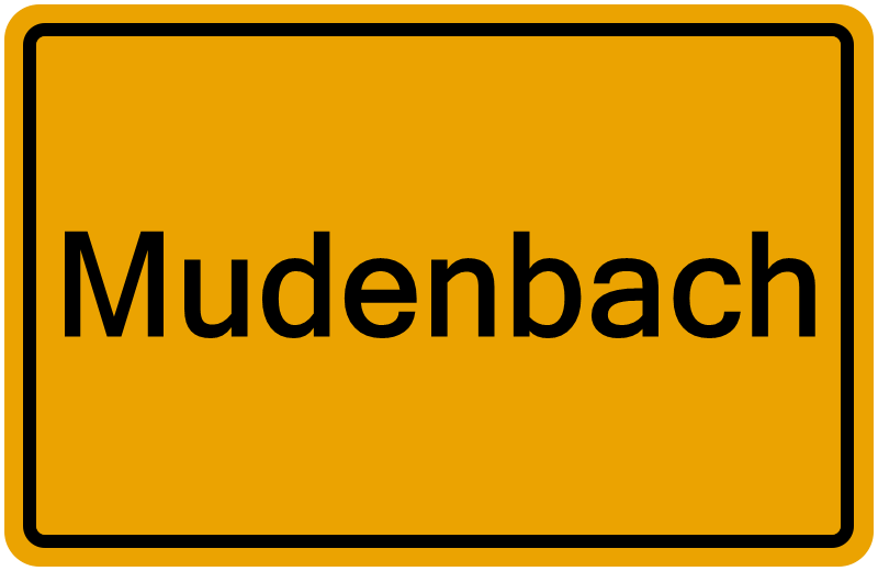 Handelsregister Mudenbach