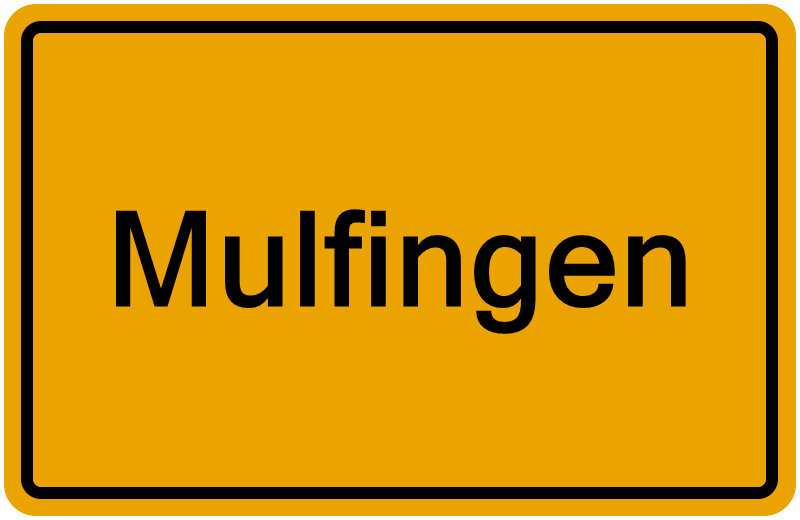 Handelsregister Mulfingen
