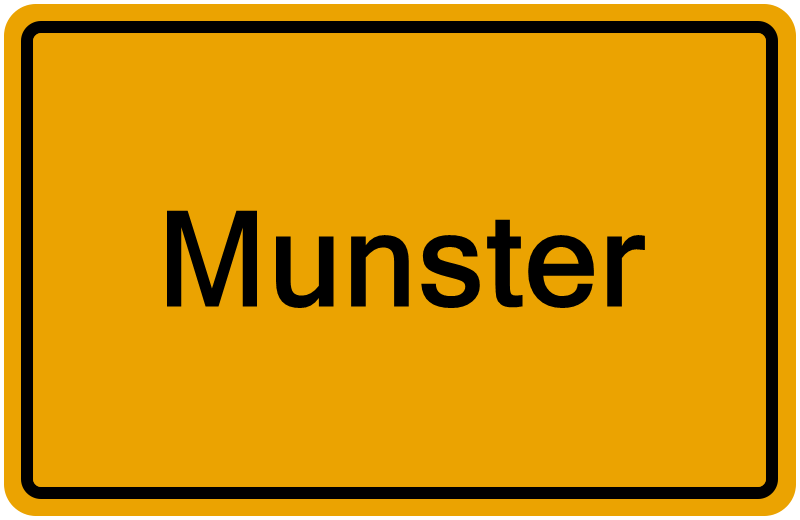 Handelsregister Munster