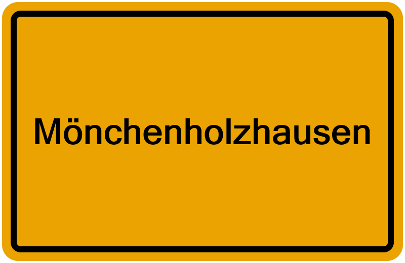 Handelsregister Mönchenholzhausen