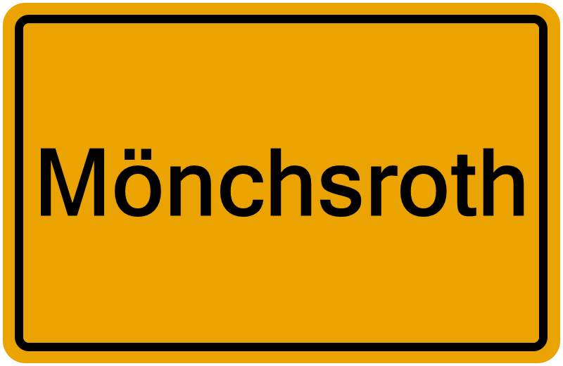 Handelsregister Mönchsroth