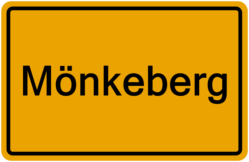 Handelsregister Mönkeberg