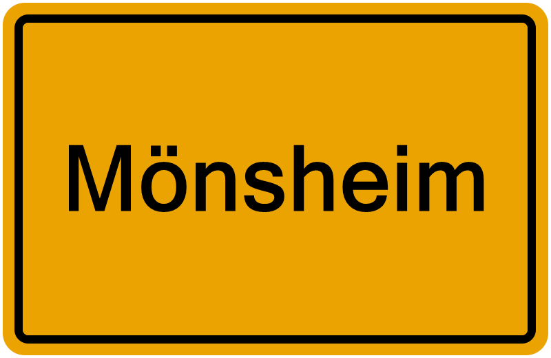Handelsregister Mönsheim