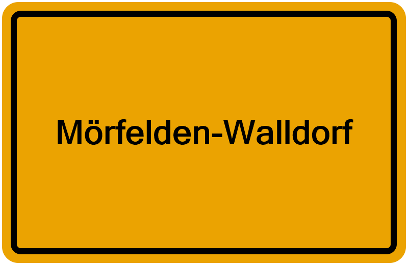 Handelsregister Mörfelden-Walldorf