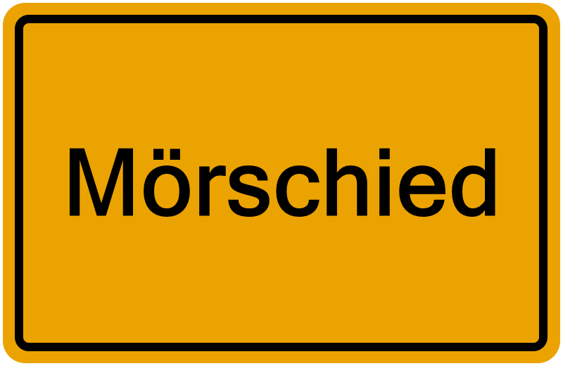 Handelsregister Mörschied