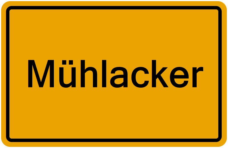 Handelsregister Mühlacker