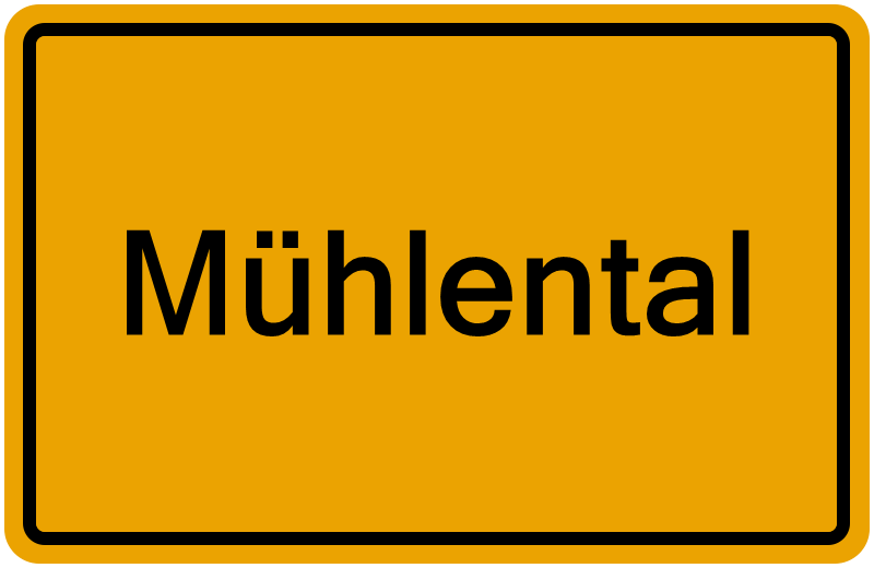 Handelsregister Mühlental