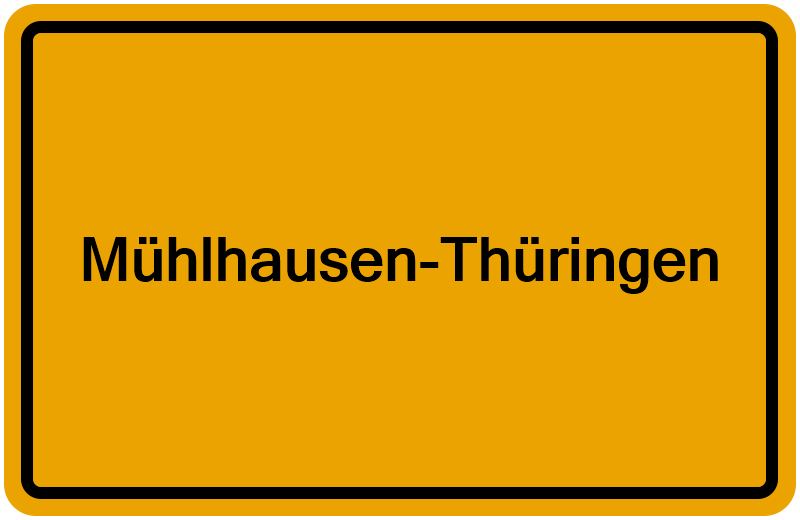 Handelsregister Mühlhausen-Thüringen