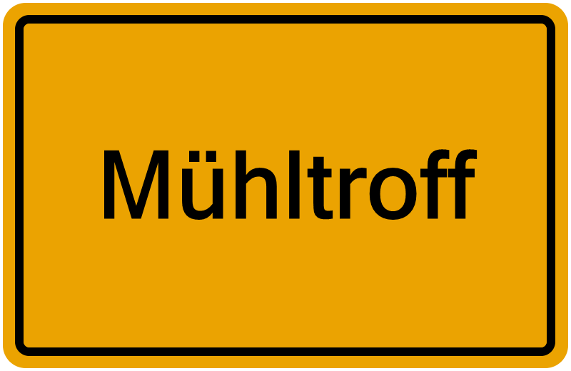 Handelsregister Mühltroff