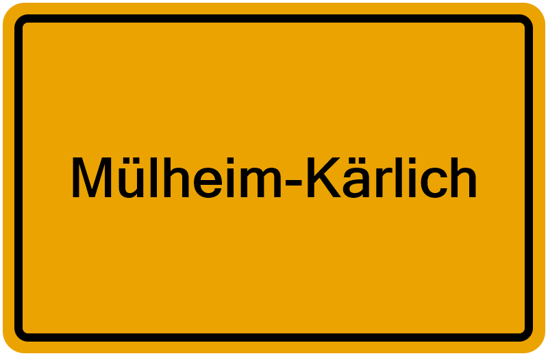 Handelsregister Mülheim-Kärlich