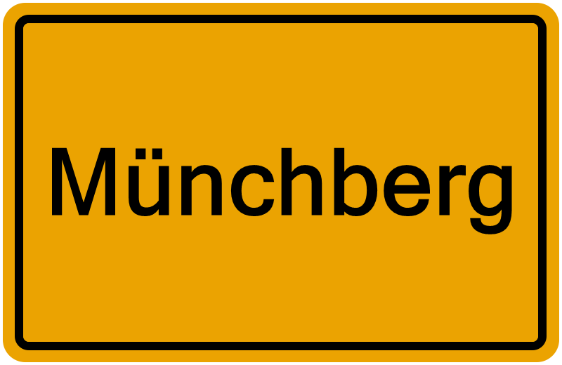 Handelsregister Münchberg